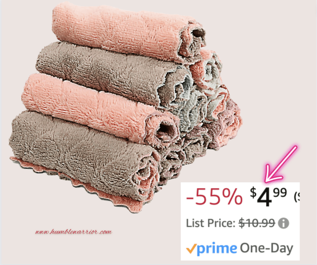 Microfiber Dish Towel Set